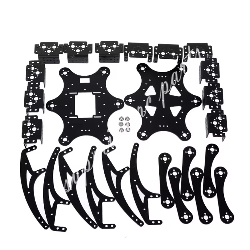 18 DOF 알루미늄 Hexapod 스파이더 브래킷 6 - Diy Robot Electronics Kit 리뷰 및 가격