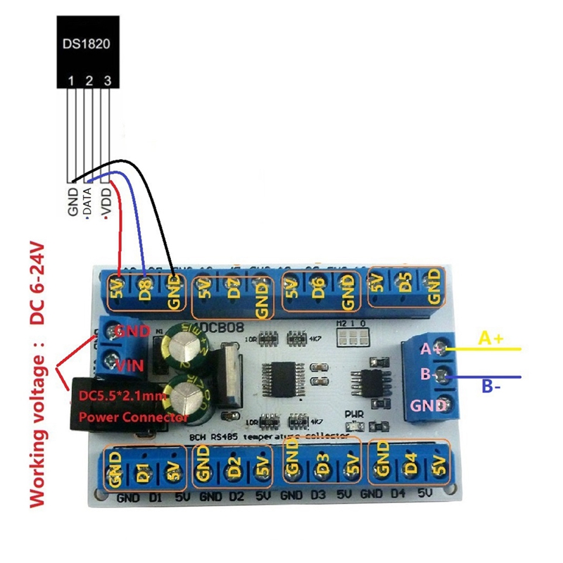 ELETECHSUP 원격 디지털 모듈, Rtu 온도 제 - Ds18B20 Temperature Sensor 리뷰 및 가격