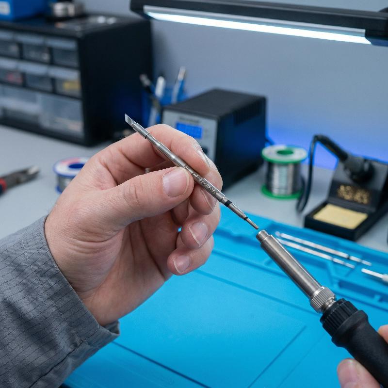 C210 시리즈 고정밀 납땜 인두 팁 JBC DIY 수 - Diy Electronics Workshop 리뷰 및 가격