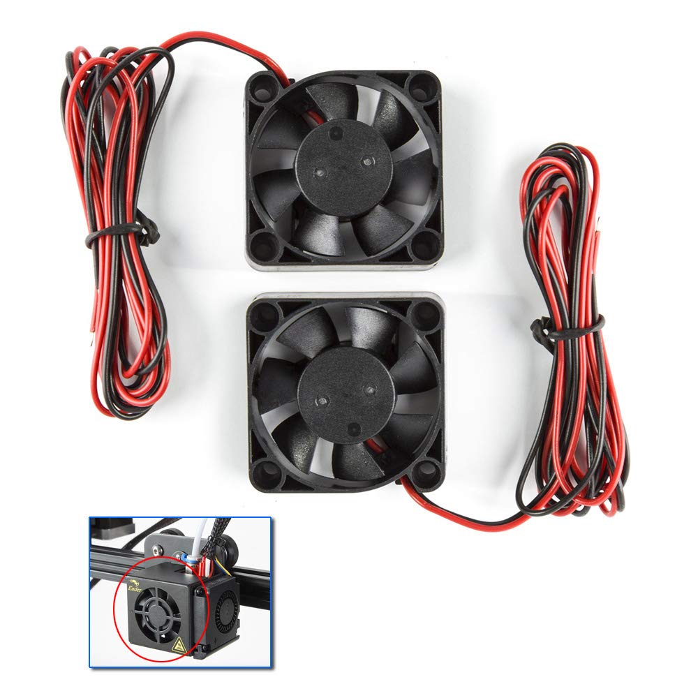 Ender 3 노즐 팬 DC 브러시리스 PD04010M - Creality Printer K1 리뷰 및 가격