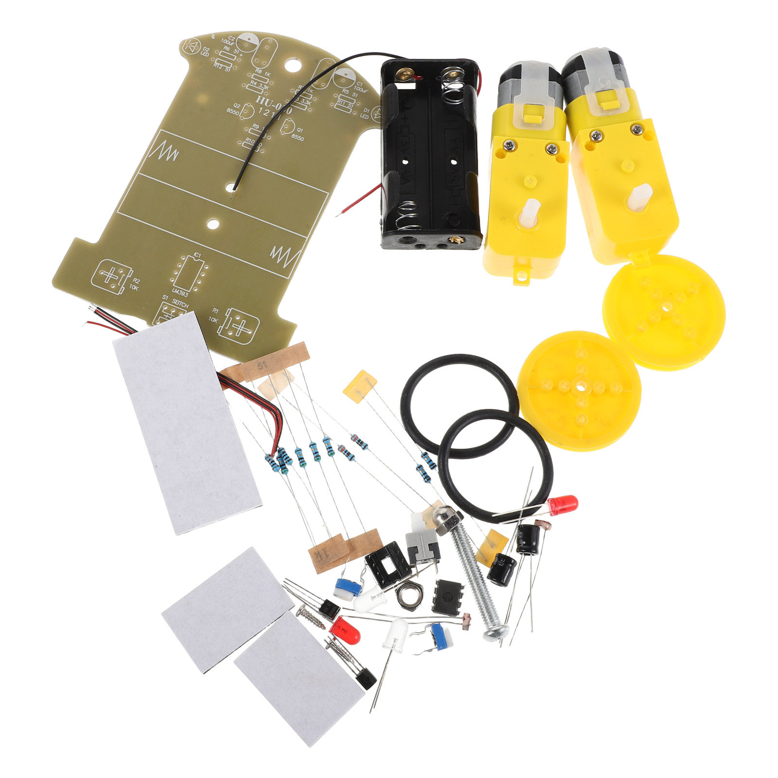 초보자를 위한 라인 추적 로봇 자동차 키트 1세트 ST - Diy Robot Electronics Kit 리뷰 및 가격