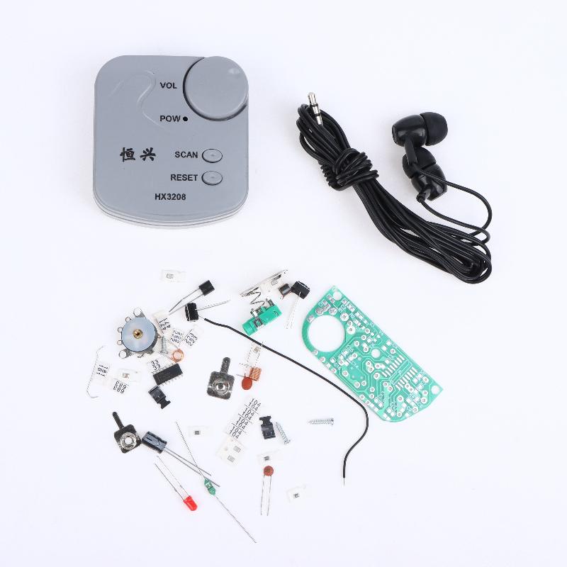 DIY 전자 키트 FM 마이크로 SMD 미니 라디오 모 - Diy Electronics Toys 리뷰 및 가격