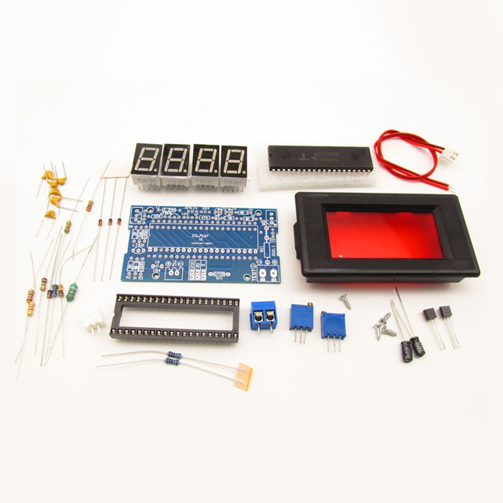 ICL7107 전압계 DIY 키트 부품 DC 5V 디지 - Diy Electronics Project Kit 리뷰 및 가격