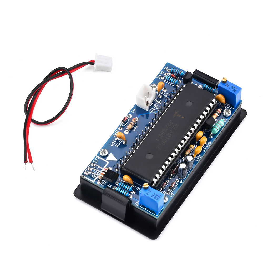 ICL7107 전압계 DIY 키트 부품 DC 5V 디지 - Diy Electronics Project Kit 리뷰 및 가격