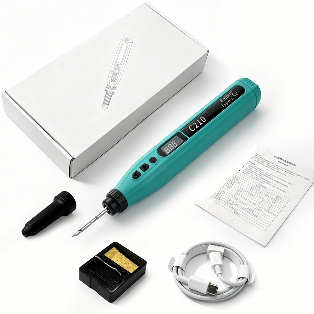 스마트 디지털 USB 납땜 인두 세트 DIY 프로젝트를 - Diy Electronics Tools 리뷰 및 가격