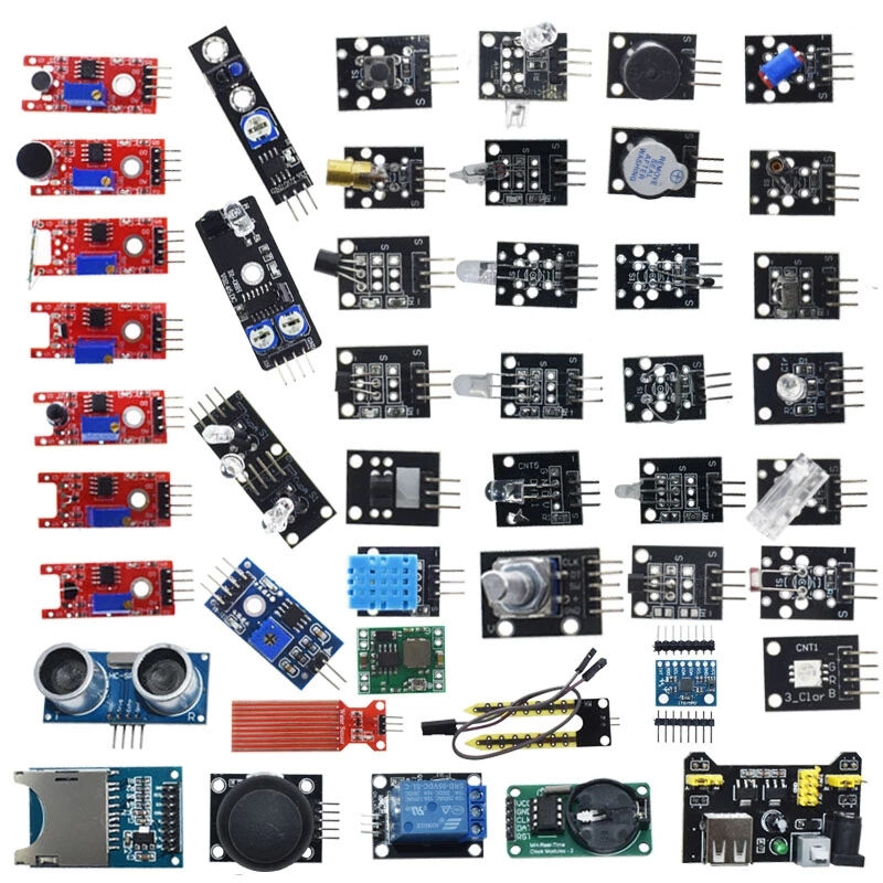 아두이노용 센서 디지털 온도 습도 RGB LED 토양  - Ds18B20 Temperature Sensor 리뷰 및 가격