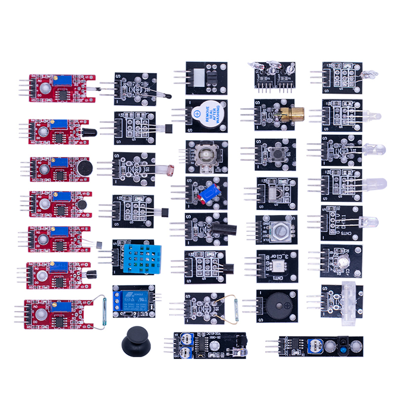 아두이노용 센서 디지털 온도 습도 RGB LED 토양  - Ds18B20 Temperature Sensor 리뷰 및 가격