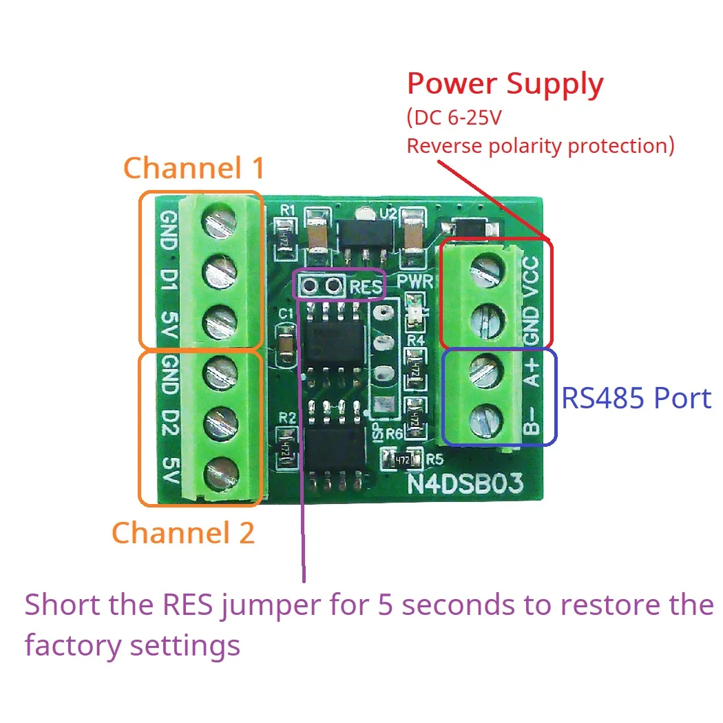 -55 ~ + 125C DS18B20 센서 1-2CH  - Ds18B20 Temperature Sensor 리뷰 및 가격