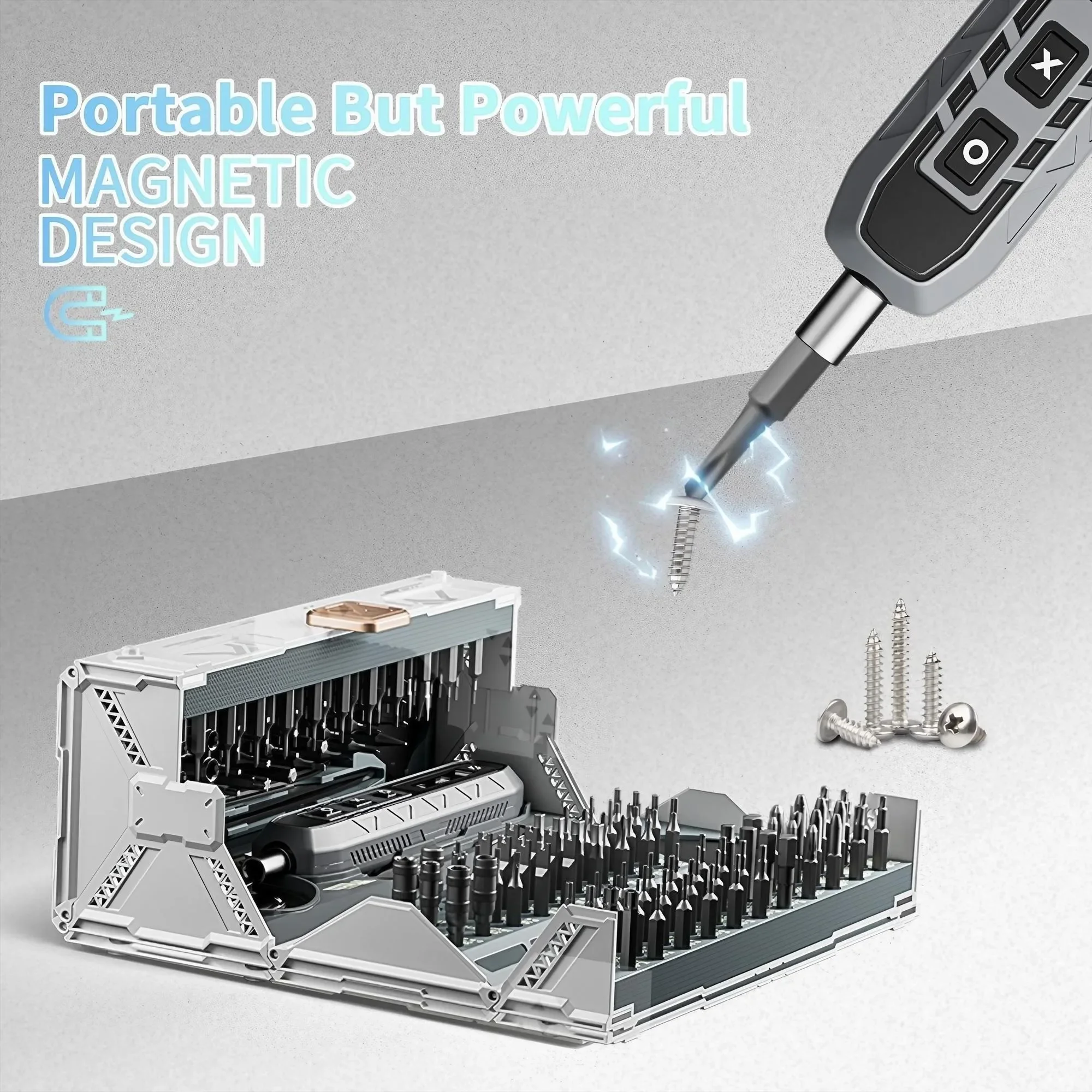 전동 드라이버 세트 180 in 1 정밀 드라이버 세트 - Diy Electronics Workshop 리뷰 및 가격