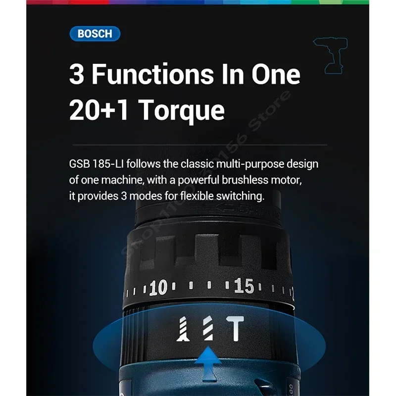 BOSCH GSB 185-LI 브러시리스 무선 임팩트  - Bosch Drill Gsb 18V 리뷰 및 가격