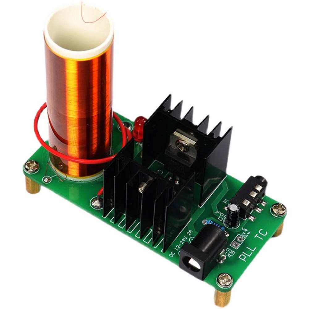 DIY 전자 음악 테슬라 코일 키트 18V 2A (3. - Diy Electronics Project Kit 리뷰 및 가격