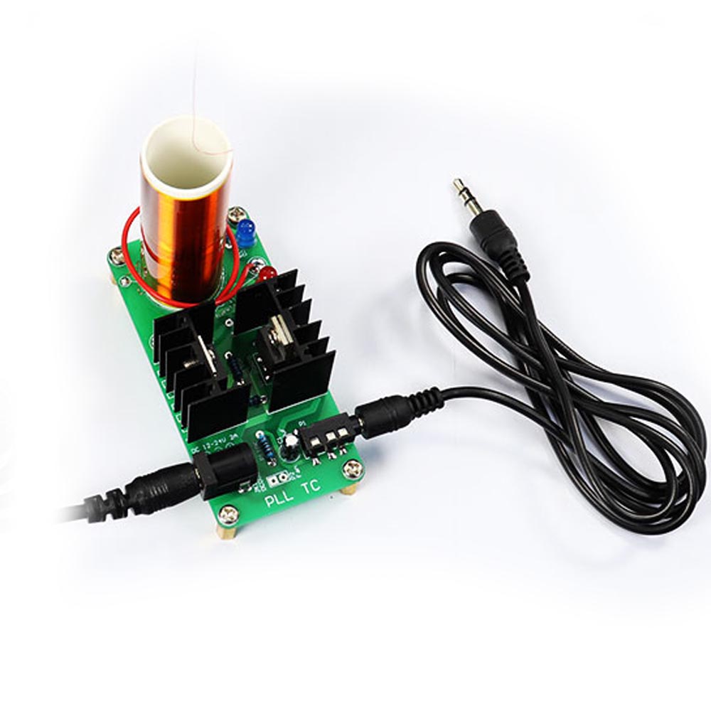 DIY 전자 음악 테슬라 코일 키트 18V 2A (3. - Diy Electronics Project Kit 리뷰 및 가격