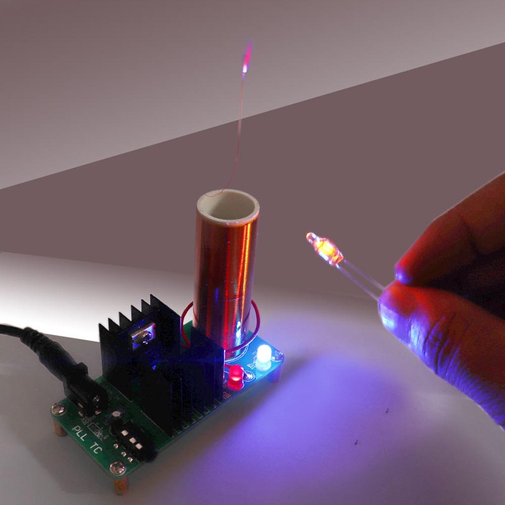 DIY 전자 음악 테슬라 코일 키트 18V 2A (3. - Diy Electronics Project Kit 리뷰 및 가격