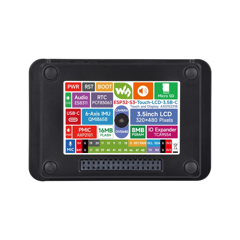 ESP32-S3 3.5인치 터치 LCD 보드 타입 B  - Diy Electronics Kits 리뷰 및 가격