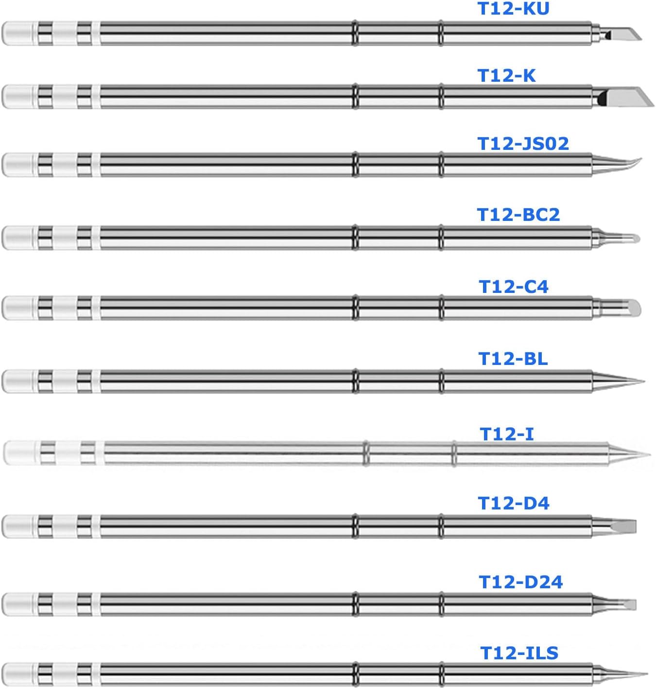 T12 전기 납땜 인두 팁 T12-K B2 BL I I - Diy Electronics Tools 리뷰 및 가격