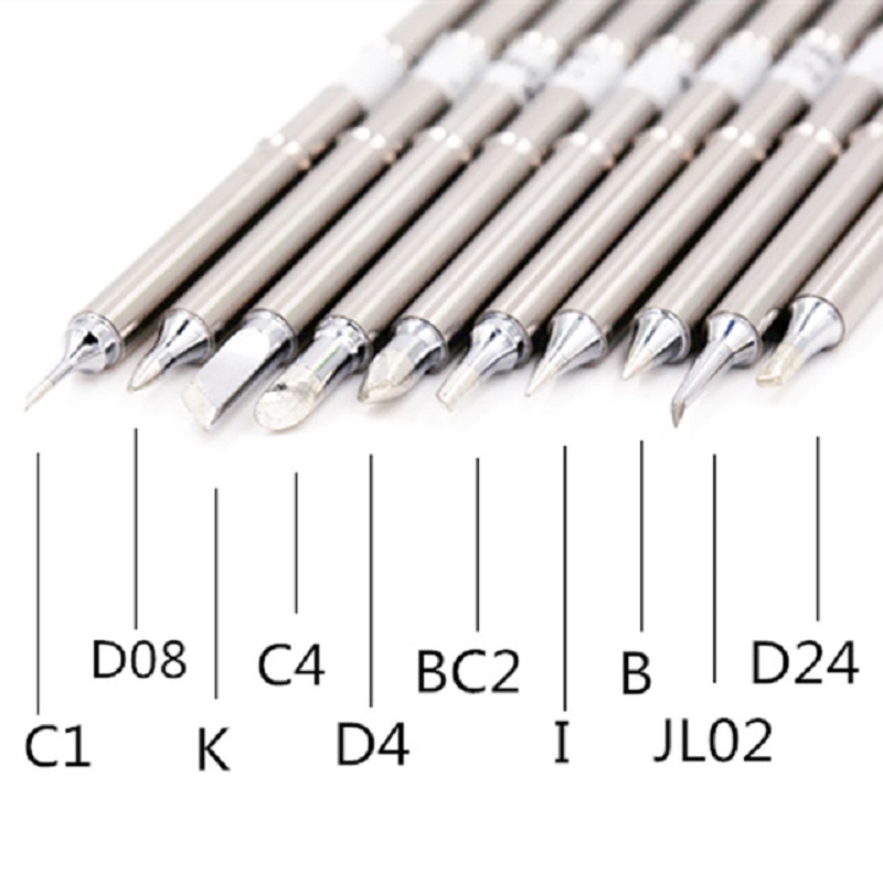 T12 전기 납땜 인두 팁 T12-K B2 BL I I - Diy Electronics Tools 리뷰 및 가격