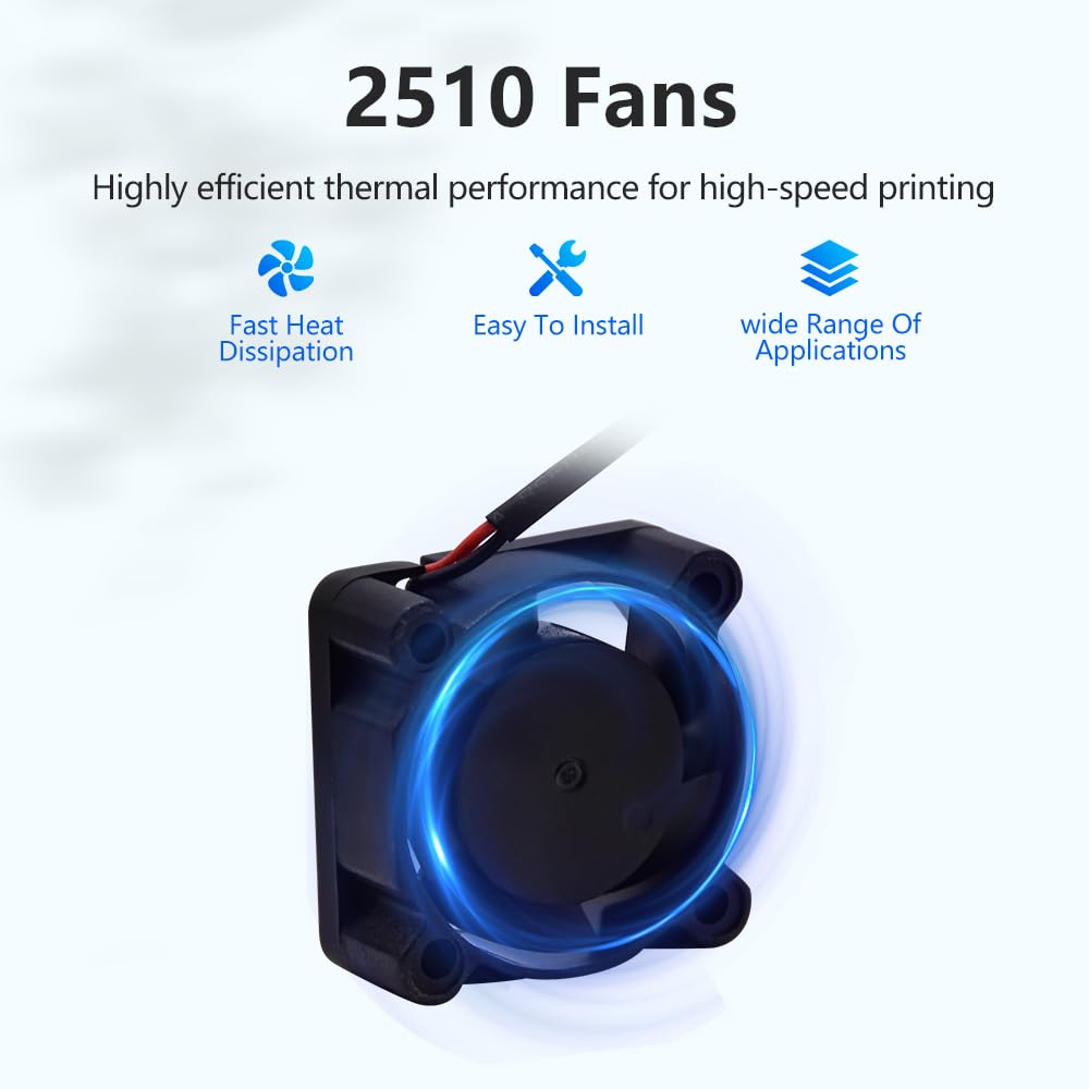 Creality Ender 3 V3 SE 압출기 팬,  - Creality Printer K1 리뷰 및 가격
