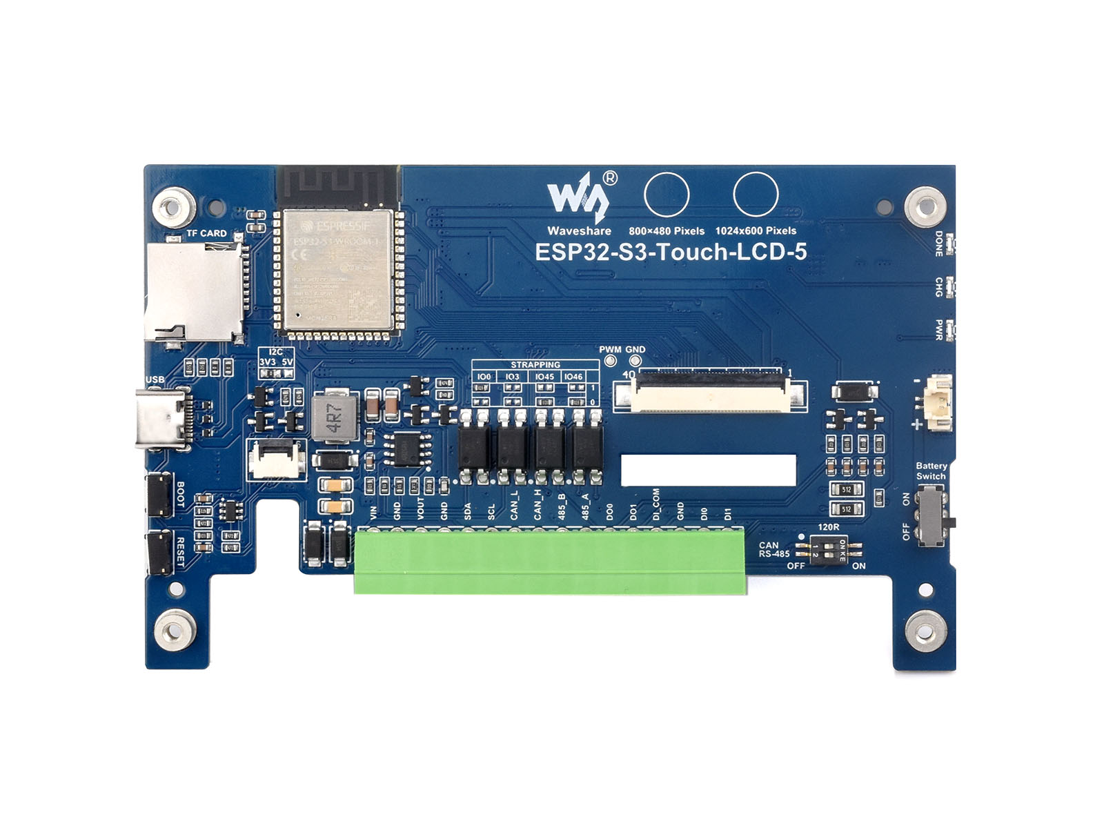 Waveshare ESP32-S3 5인치 정전식 터치  - Diy Electronics Kits 리뷰 및 가격