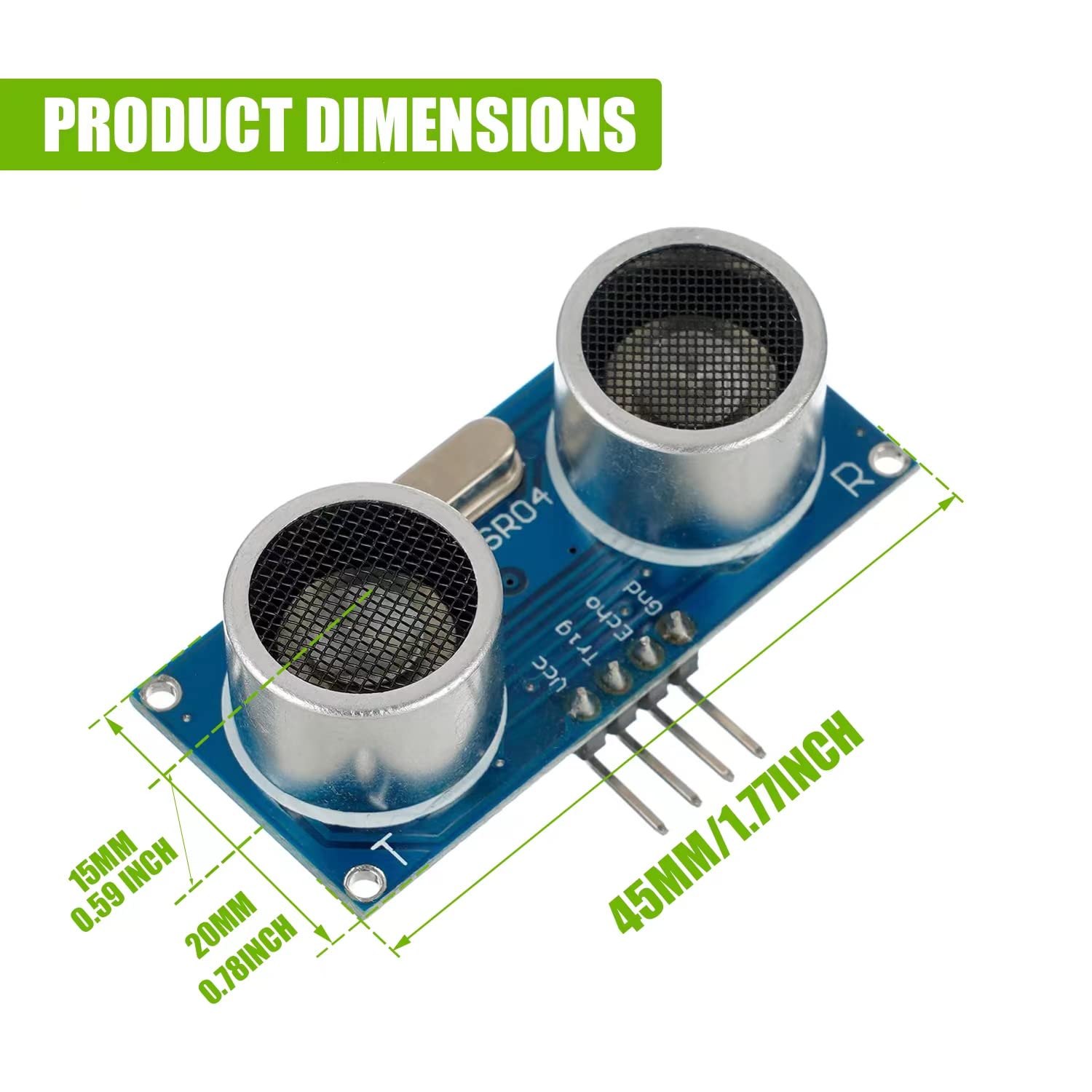ElecRight의 Arduino MEGA2560 나노 - Ultrasonic Sensor Hc 리뷰 및 가격