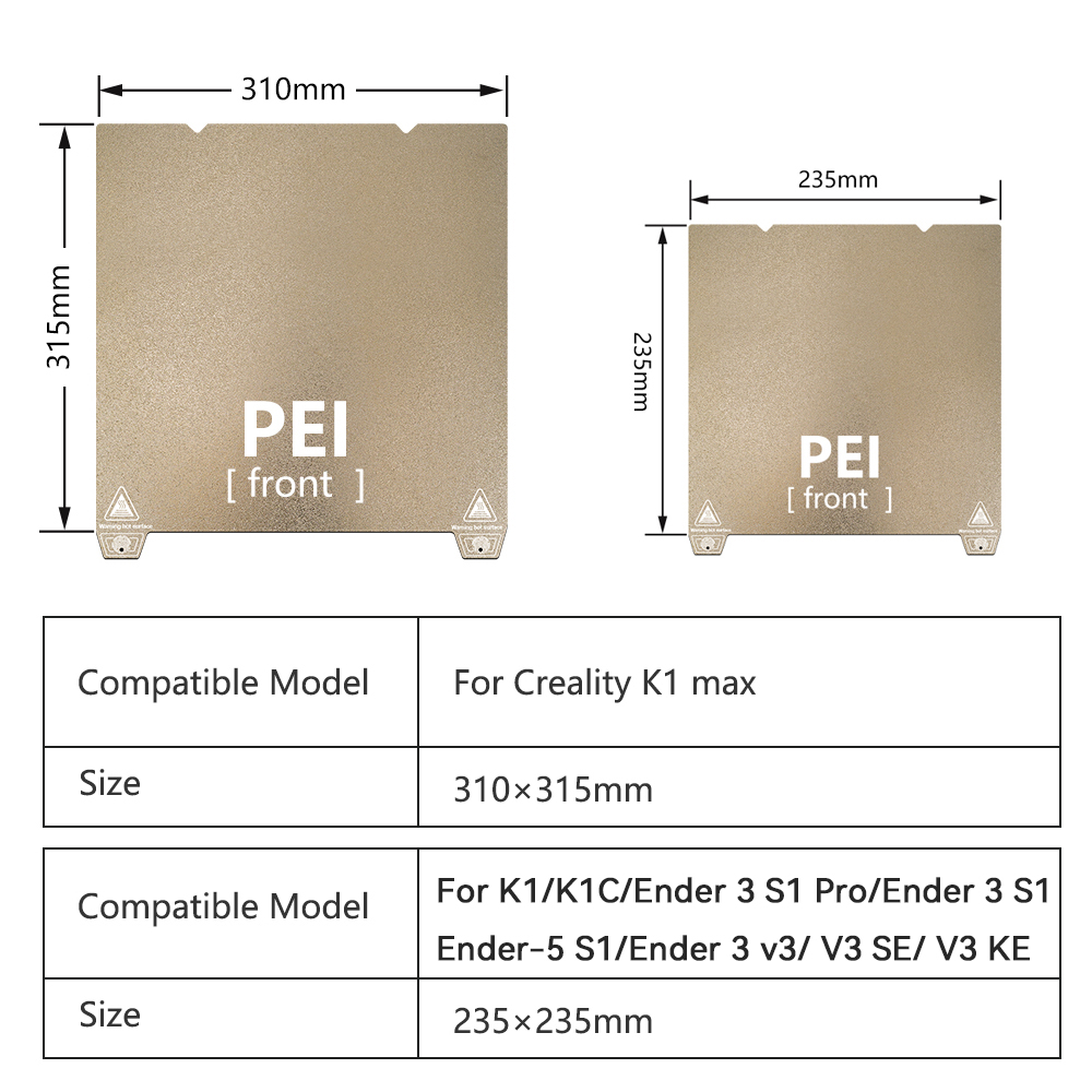 Creality K1C 침대용 K1 Max 빌드 플레이 - Creality Printer K1 리뷰 및 가격
