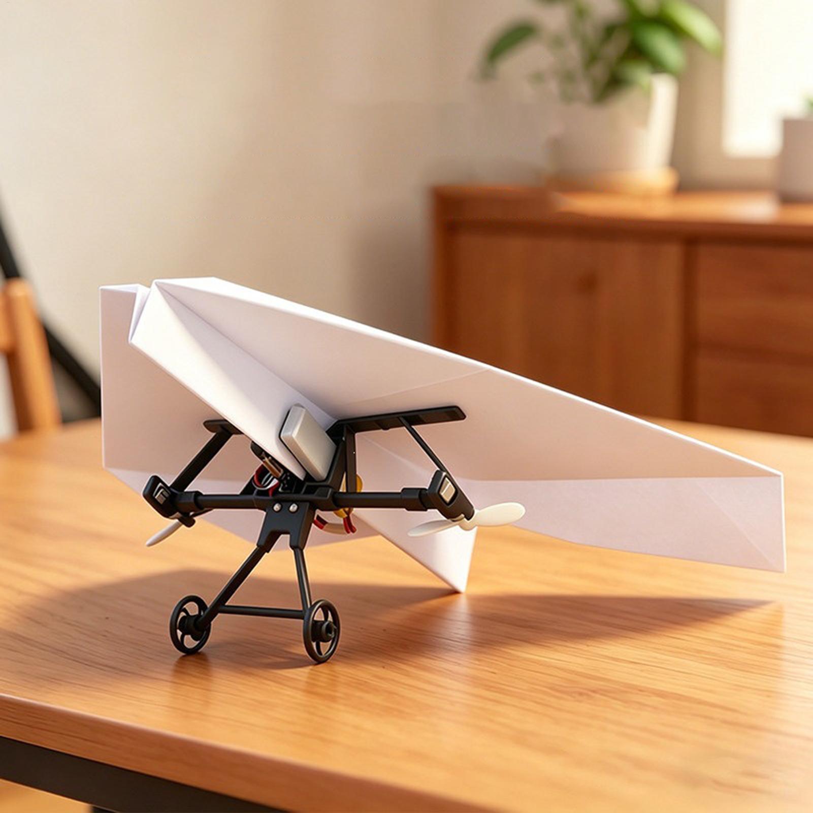 DIY RC 종이 비행기 키트, 자이로 안정 장치가 있 - Diy Electronics Kits 리뷰 및 가격