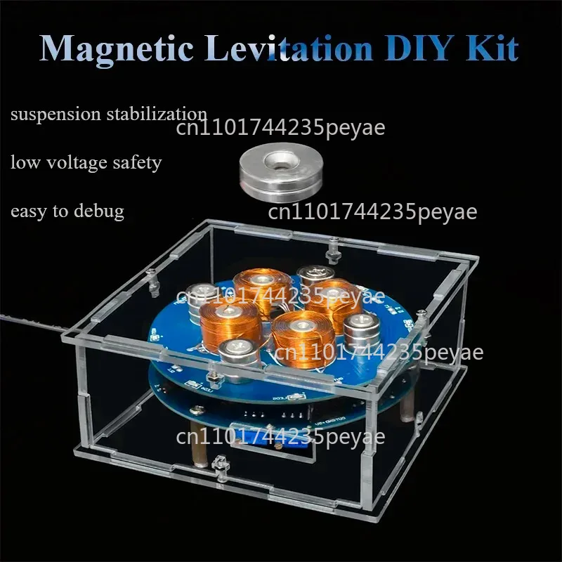 DIY 자기 부상 키트 실험 PCB 납땜 프로젝트 연습 - Diy Electronics Project Kit 리뷰 및 가격