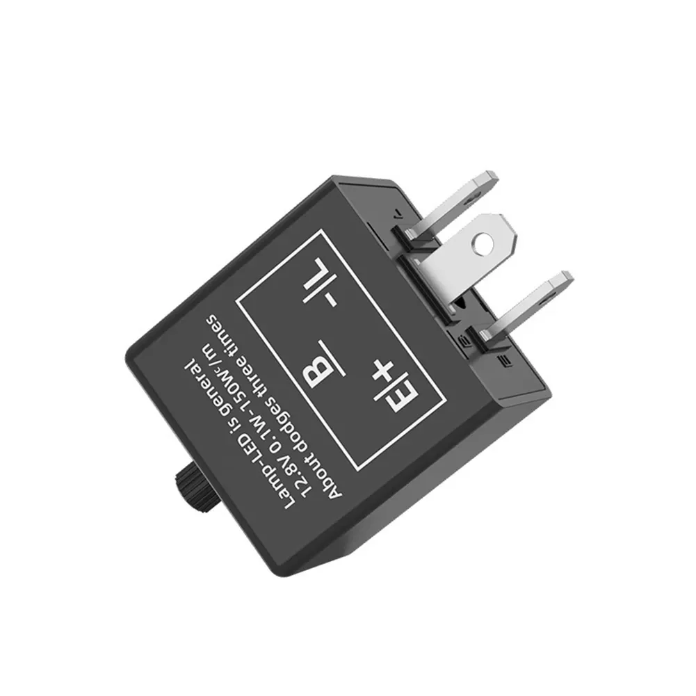 12v 3핀 조정 가능한 LED 플래셔 릴레이 오토바이 - Diy Electronics Toys 리뷰 및 가격