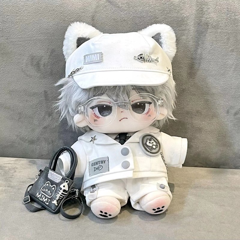 옷만 20cm 면 옷 Diy 의류 고양이 귀 유니폼 후 - Diy Electronics Toys 리뷰 및 가격