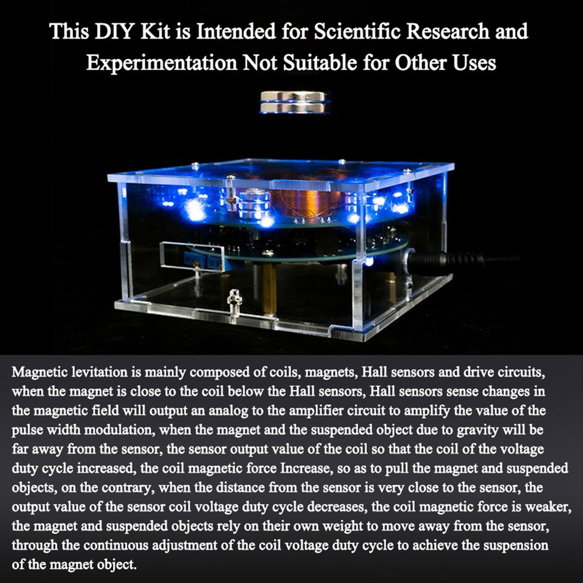 AB53 DIY 자기 부상 키트 실험 납땜 프로젝트 연 - Diy Electronics Project Kit 리뷰 및 가격