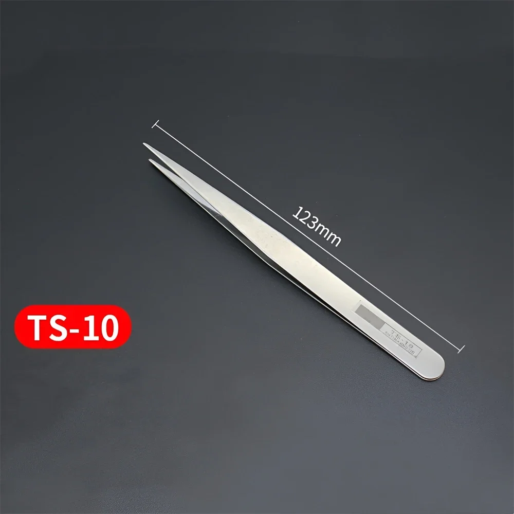 다목적 정밀 핀셋 6Pcs 정전기 방지 스테인레스 스틸 - Diy Electronics Tools 리뷰 및 가격