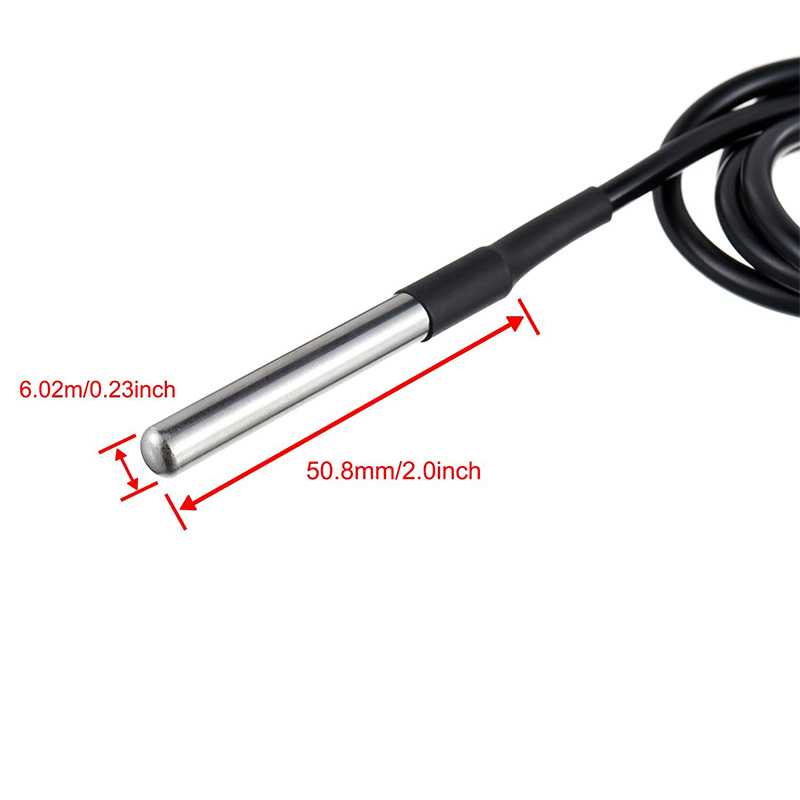 방수 케이블 프로브 온도 센서, DS18B20 스테인리 - Ds18B20 Temperature Sensor 리뷰 및 가격