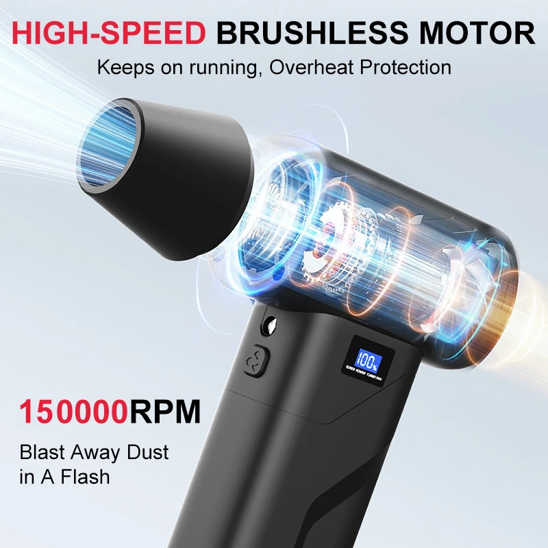 150000RPM 터보 팬 미니 블로워 무선 전기 공기 - Diy Electronics Workshop 리뷰 및 가격