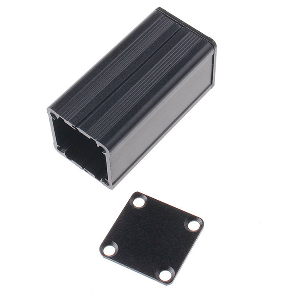 5pcs 압출 PCB 알루미늄 상자 블랙 인클로저 전자 - Diy Projects With Electronics 리뷰 및 가격