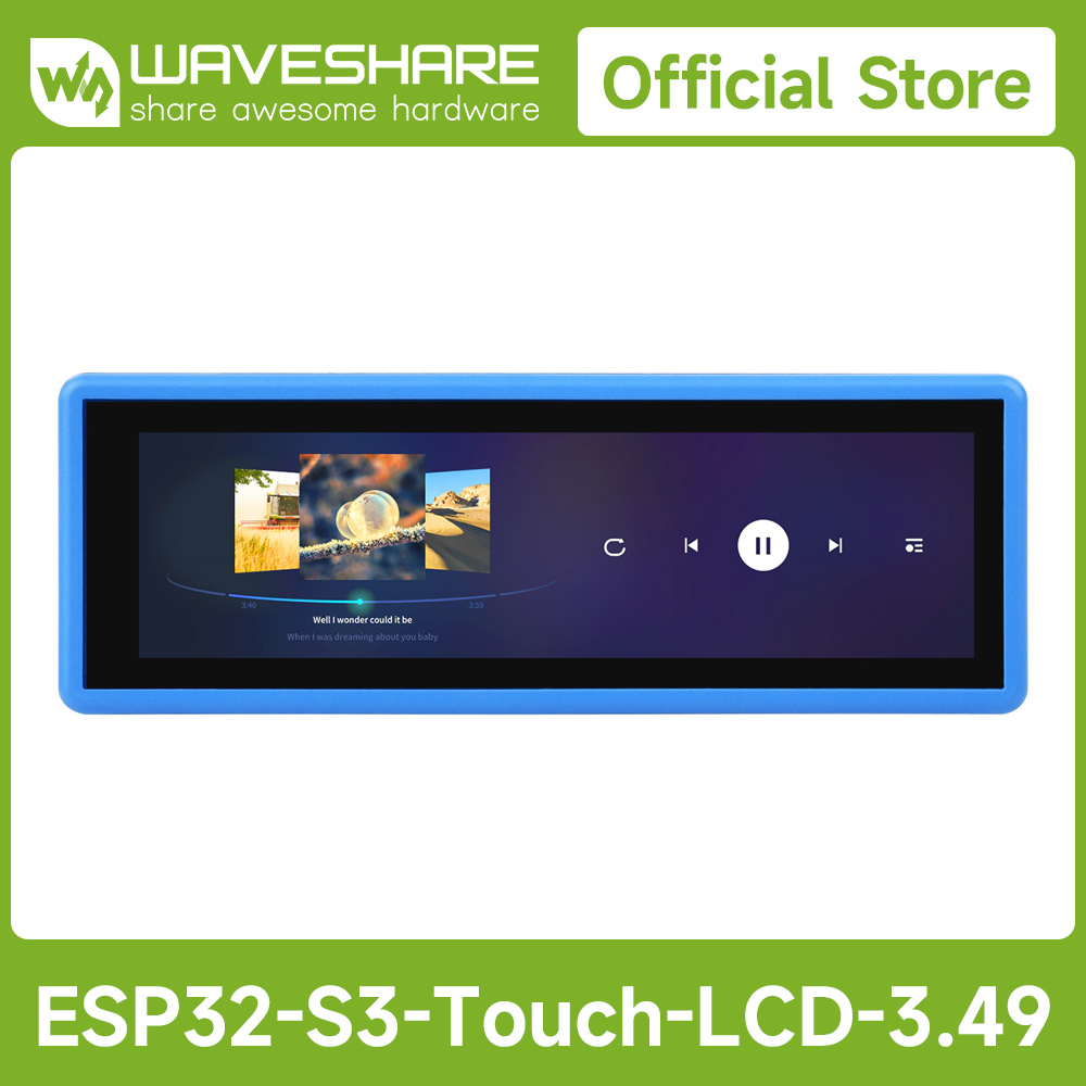 3.49인치 IPS 정전식 터치 디스플레이 172×64 - Diy Electronics Kits 리뷰 및 가격