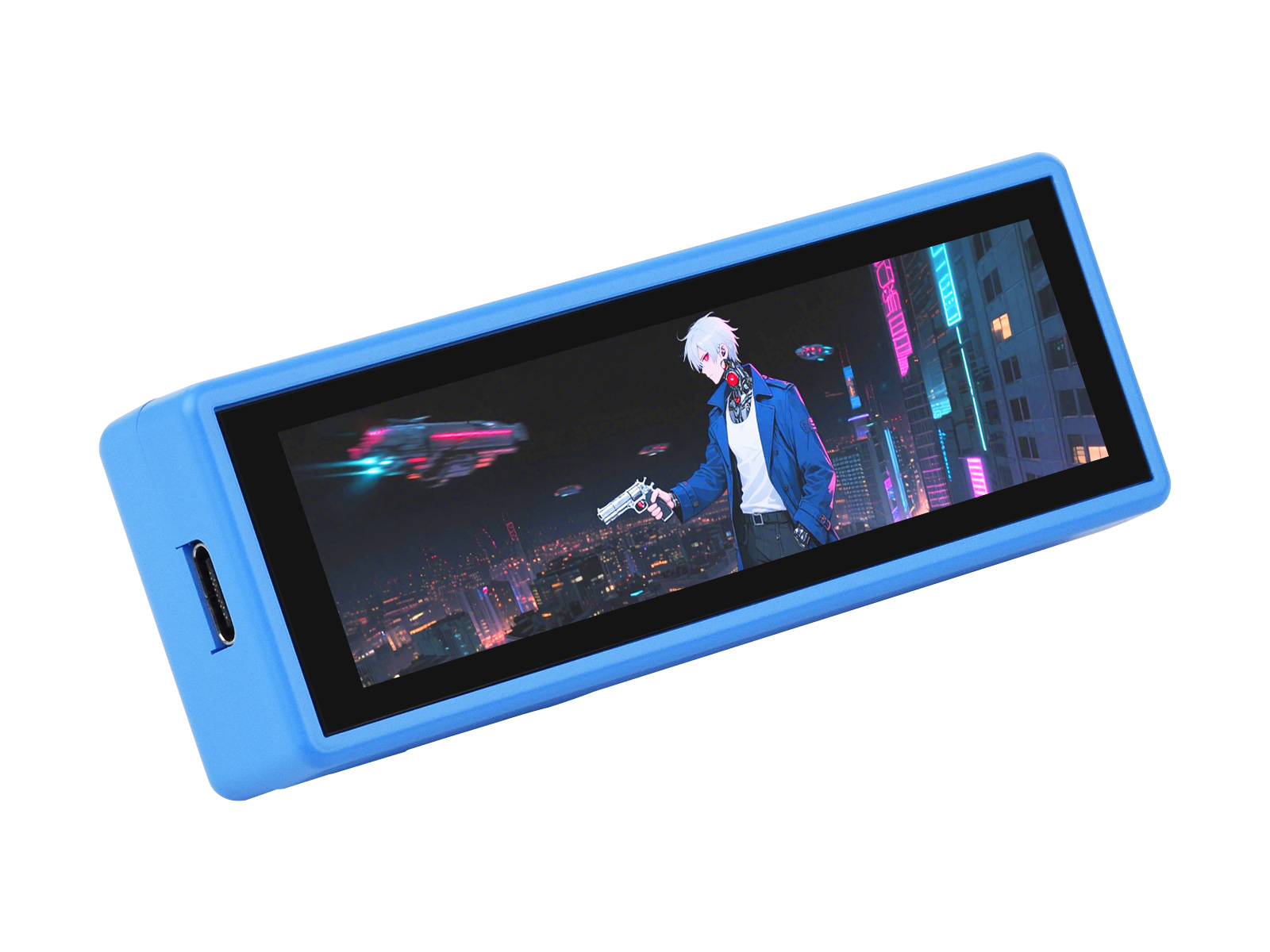 3.49인치 IPS 정전식 터치 디스플레이 172×64 - Diy Electronics Kits 리뷰 및 가격