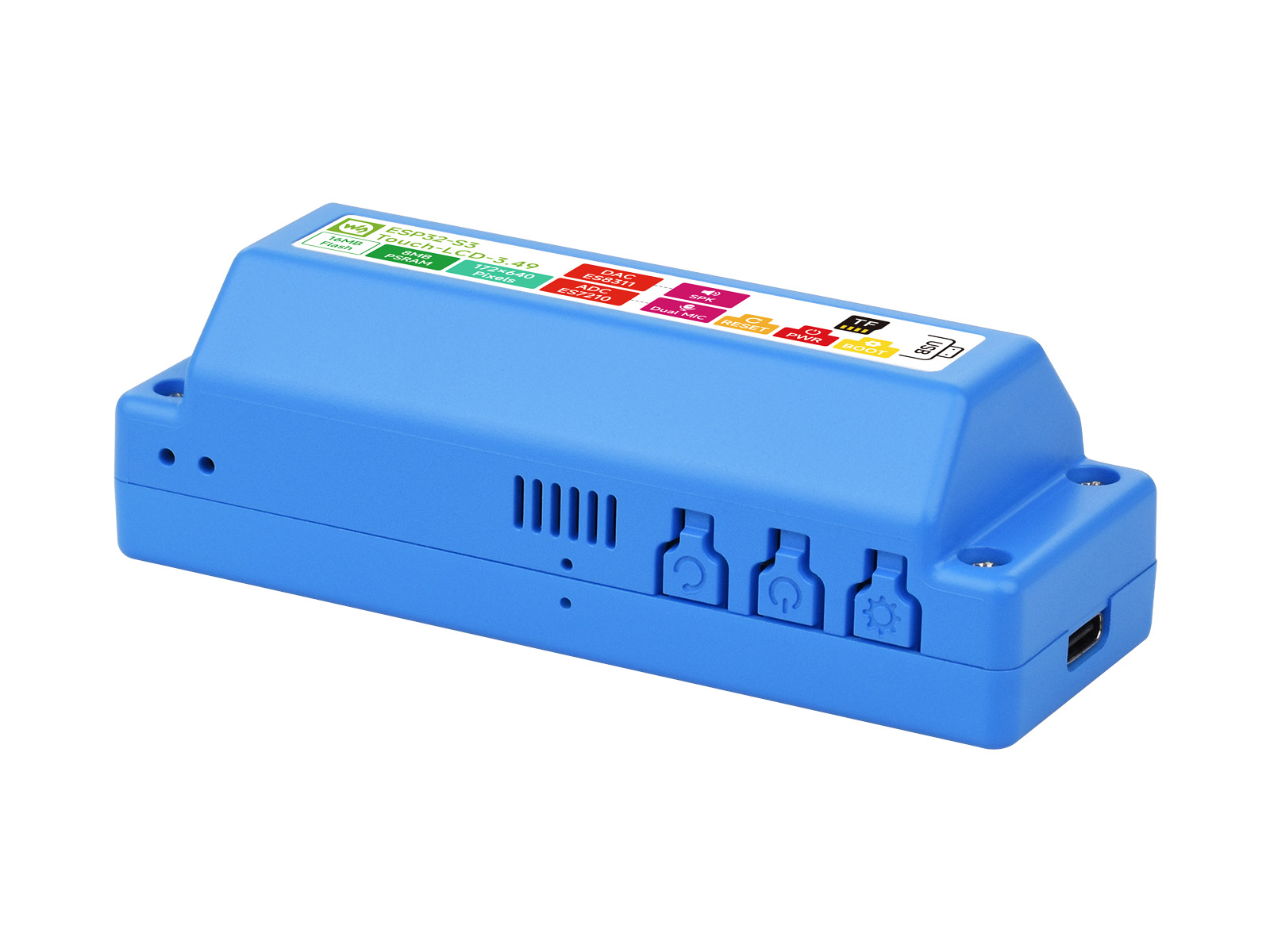 3.49인치 IPS 정전식 터치 디스플레이 172×64 - Diy Electronics Kits 리뷰 및 가격