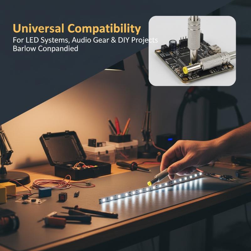 금속 DC 전원 플러그 커넥터 10Pcs 55x21/5 - Diy Electronics Workshop 리뷰 및 가격