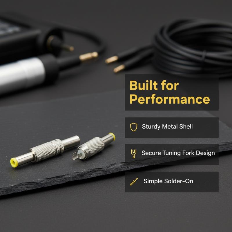 금속 DC 전원 플러그 커넥터 10Pcs 55x21/5 - Diy Electronics Workshop 리뷰 및 가격