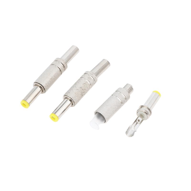 금속 DC 전원 플러그 커넥터 10Pcs 55x21/5 - Diy Electronics Workshop 리뷰 및 가격