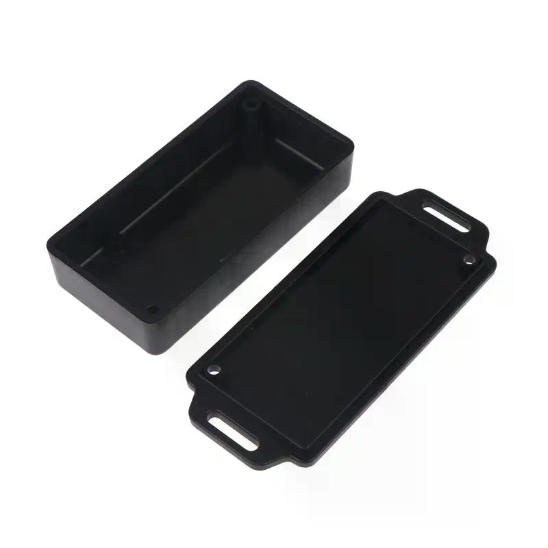 검정색 플라스틱 전자 프로젝트 인클로저 세트 DIY 회 - Diy Projects With Electronics 리뷰 및 가격