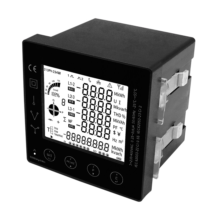 다기능 전원 패널 3 상 에너지 미터, 스마트 멀티 레 - Diy Electronics Store 리뷰 및 가격
