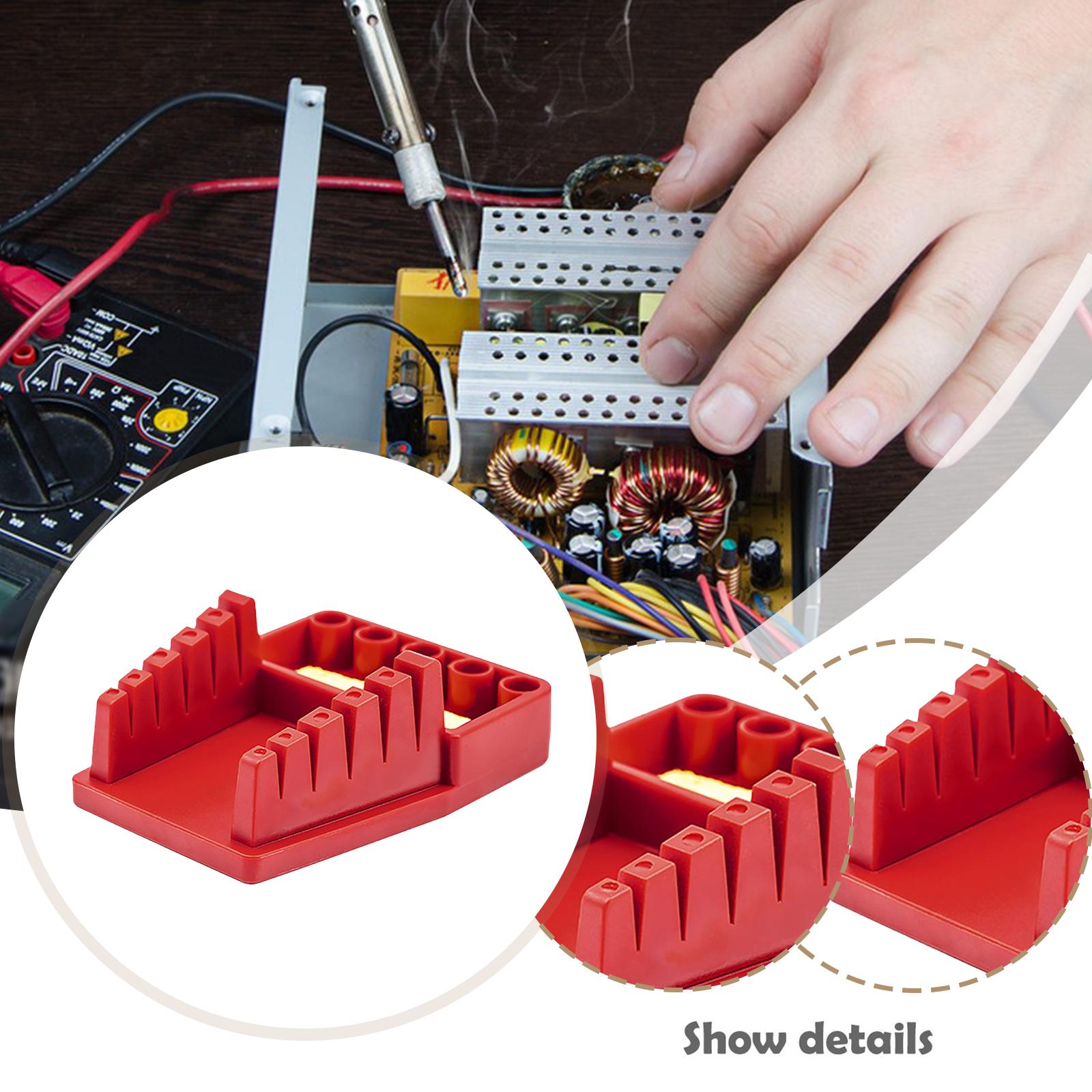 납땜 장비 도구 유지보수 액세서리 와이어 홀더 클램프  - Diy Electronics Workshop 리뷰 및 가격