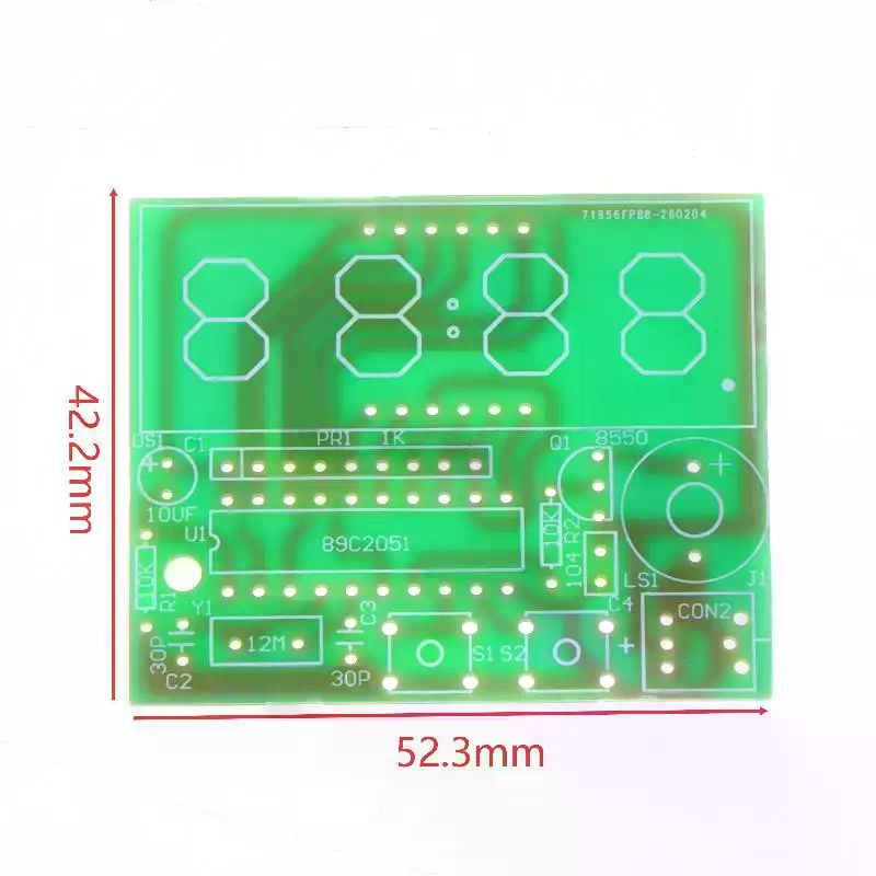 DIY 디지털 LED 시계 키트 4자리 전자 디스플레이 - Diy Electronics Workshop 리뷰 및 가격