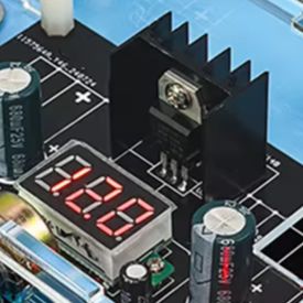 LM317 전압 조정기 전원 공급 장치 보드 키트 전자 - Diy Electronics Kits 리뷰 및 가격