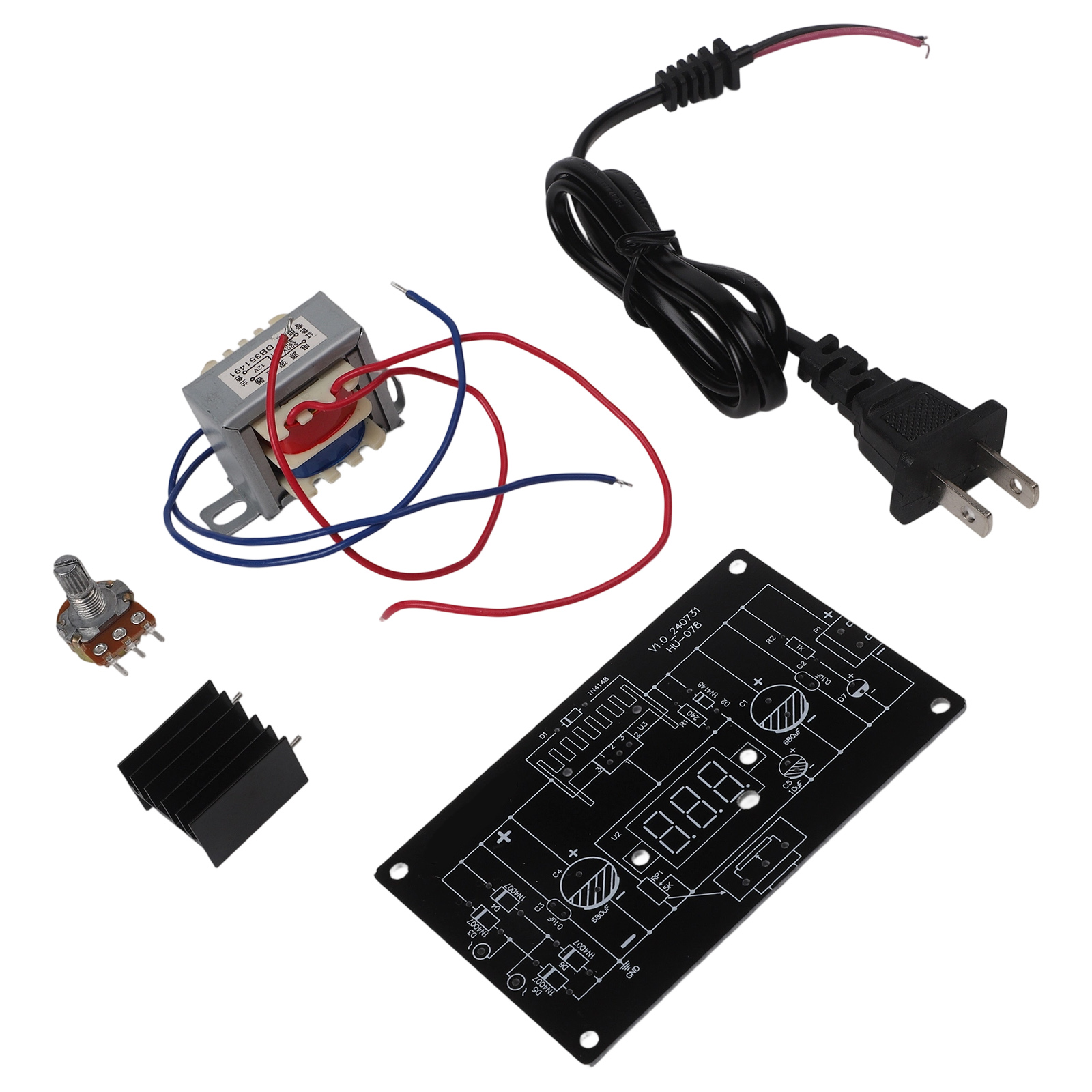 LM317 전압 조정기 전원 공급 장치 보드 키트 전자 - Diy Electronics Kits 리뷰 및 가격