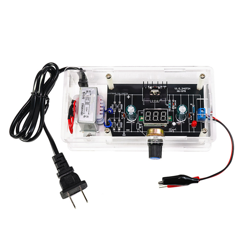 LM317 전압 조정기 전원 공급 장치 보드 키트 전자 - Diy Electronics Kits 리뷰 및 가격
