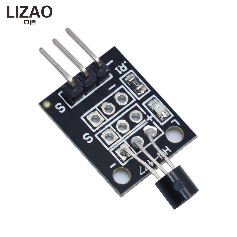 LIZAO KY-001 3핀 DS18B20 온도 센서  - Ds18B20 Temperature Sensor 리뷰 및 가격