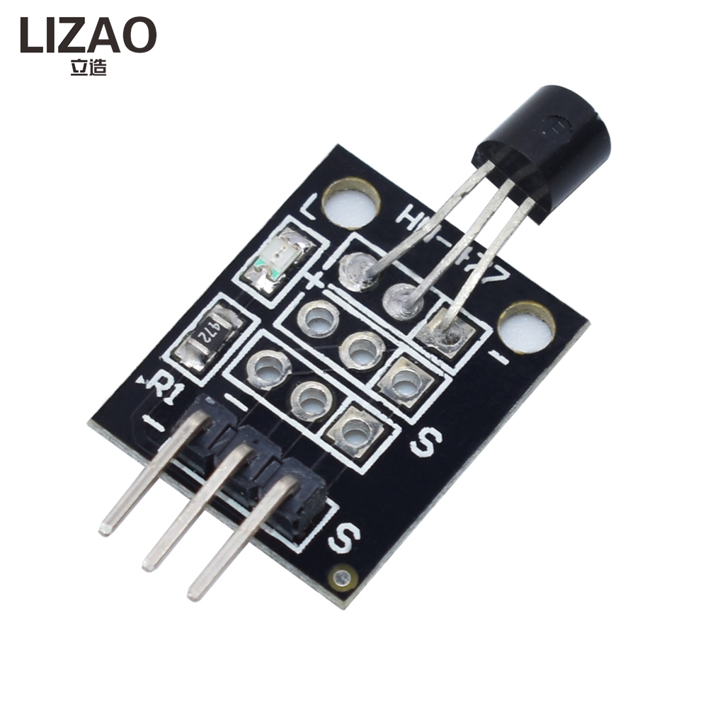 LIZAO KY-001 3핀 DS18B20 온도 센서  - Ds18B20 Temperature Sensor 리뷰 및 가격