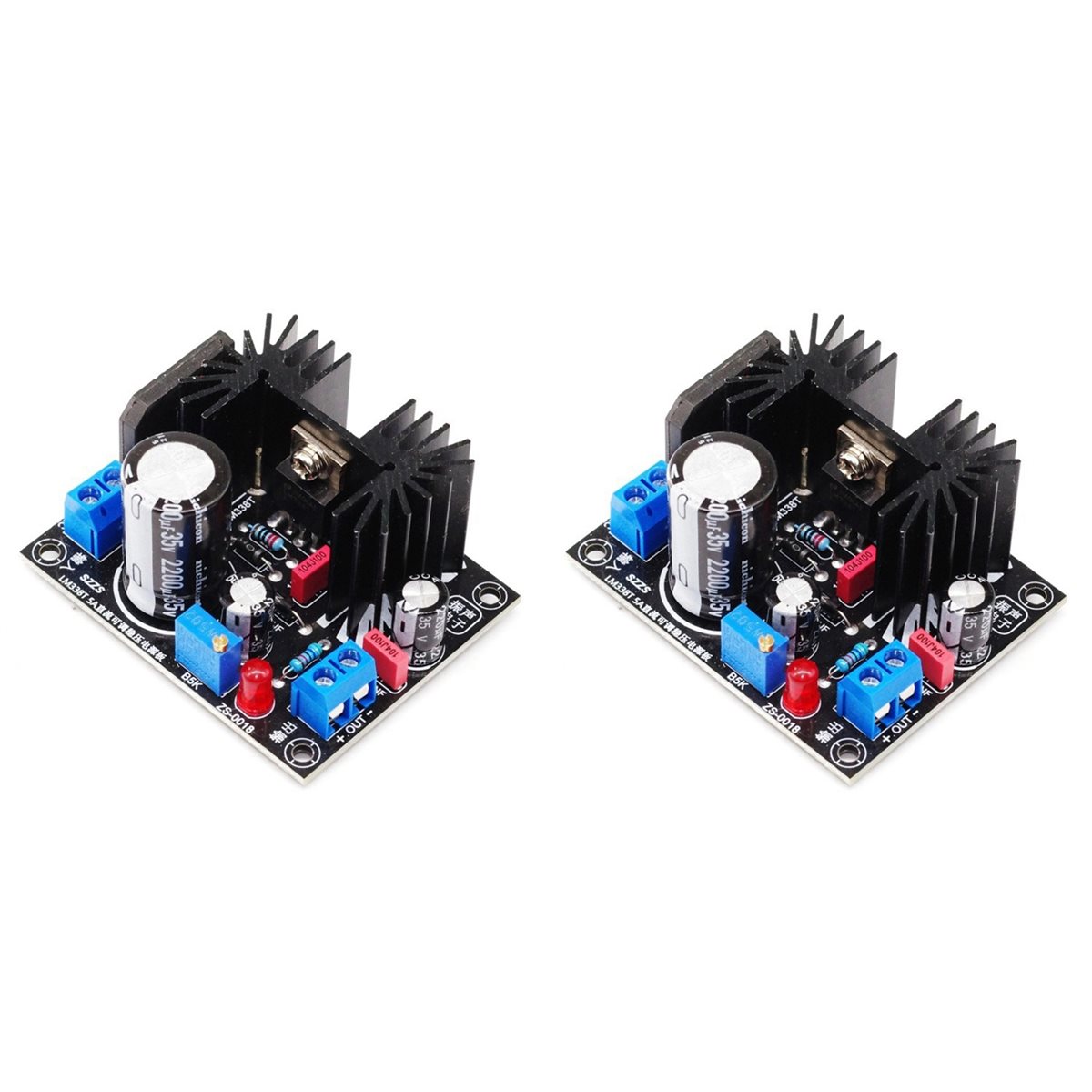 A41T 2X 조정 가능한 선형 조정 전원 공급 장치  - Diy Electronics Filament 리뷰 및 가격