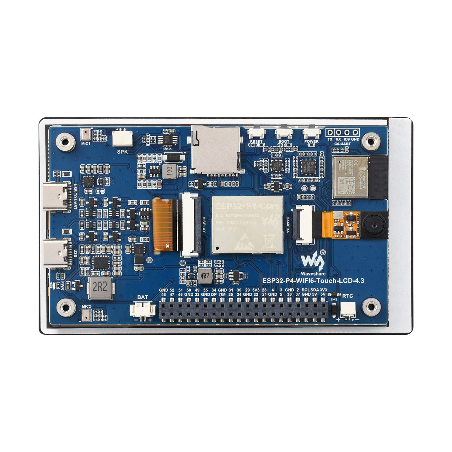 Waveshare ESP32-P4-WIFI6 4.3인치 - Diy Electronics Kits 리뷰 및 가격